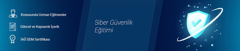 Siber Güvenlik Eğitimi